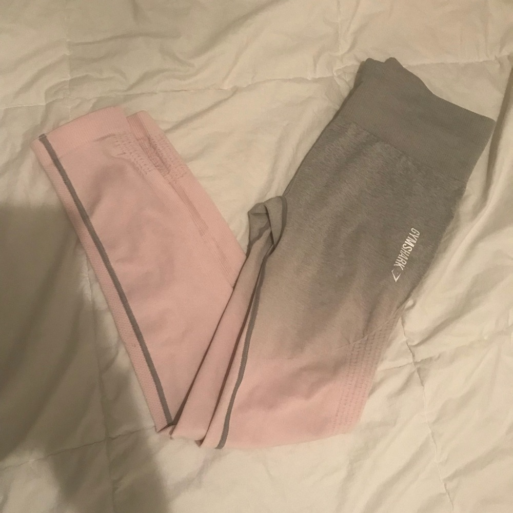 Gymshark ombré seamless leggings